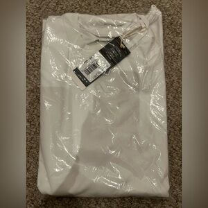 Adidas White Short Sleeve Athletic Tee